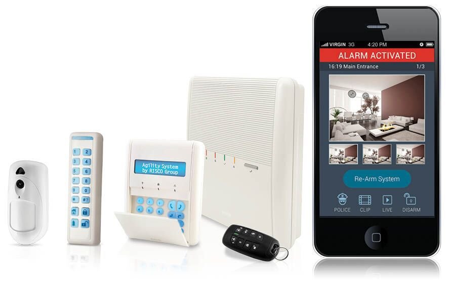 le système d’alarme anti intrusion